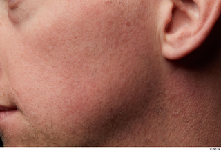 HD Face Skin Sam Atkins cheek ear face skin pores…